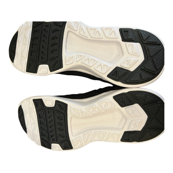 APL: Athletic Propulsion Labs Women's Techloom Tracer Sneakers, Black/Leopard 5 - Picture 4 of 6